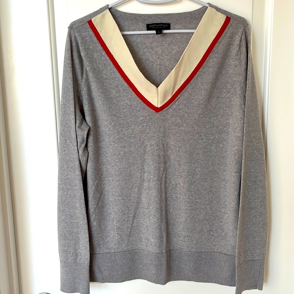 Banana Republic V-neck sweater